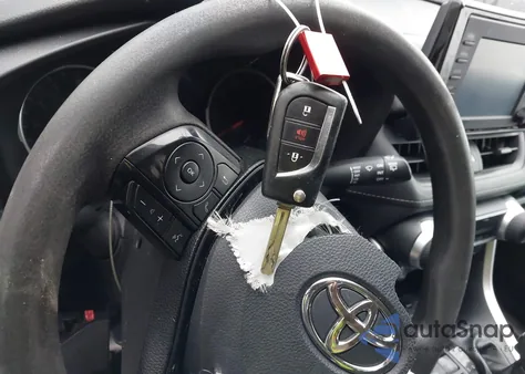 2019 Toyota Rav4 Le из США, поврежденный, VIN 2T3K1RFV6KW026050